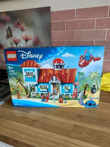 LEGO Disney 43268 Stitch Strandhuis - Nieuw! beschikbaar voor biedingen