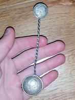 Wo2 stil verzet wo2 zilveren munt lepel, Verzamelen, Militaria | Tweede Wereldoorlog, Nederland, Overige soorten, Overige typen
