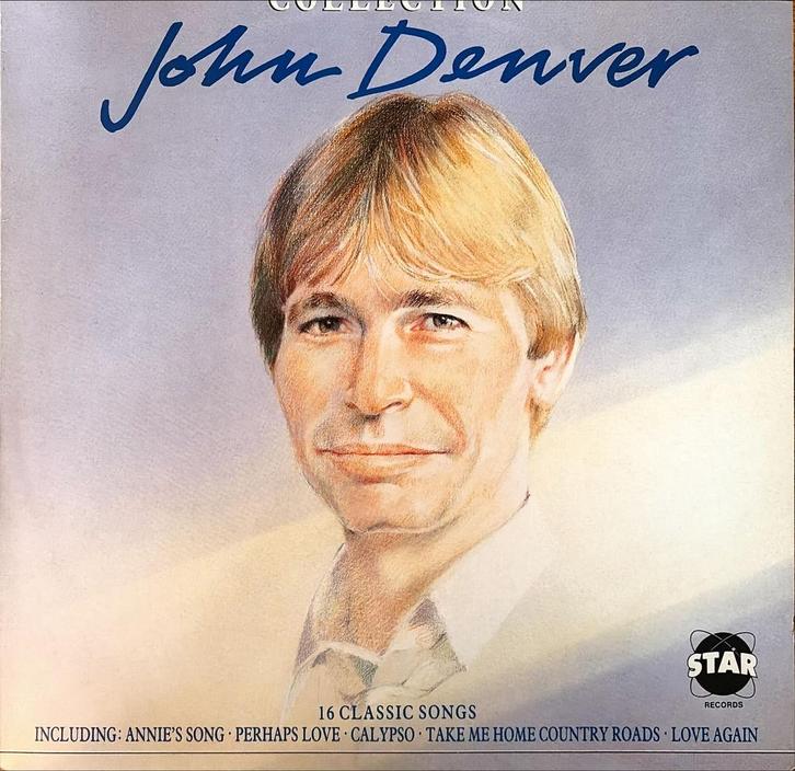 Vinyl / LP van John Denver - Collection John Denver, Cd's en Dvd's, Vinyl | Country en Western, Zo goed als nieuw, 12 inch, Ophalen of Verzenden