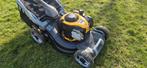 Stiga grasmaaier briggs & stratton gazonmaaier benzine twin, Cirkelmaaier, Ophalen, Zo goed als nieuw