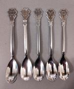 Letterlepeltjes H J K M R, Ophalen of Verzenden, Nieuw, Rvs of Chroom