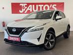 Nissan Qashqai 1.3 MHEV Xtronic GROOT NAVIGATIE / CAMERA, EC, Auto's, Nissan, Stof, Euro 6, Wit, Bedrijf