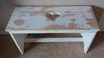 tafel met hart, Ophalen, Zo goed als nieuw, 25 tot 50 cm, Rechthoekig