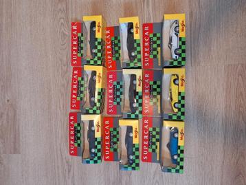 Maisto Supercar collectie beschikbaar voor biedingen