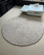 Shaggy vloerkleed taupe 160, Ophalen, Bruin, Shaggy/modern, 150 tot 200 cm