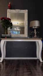 Sitetable, Huis en Inrichting, Tafels | Sidetables, Gebruikt, 100 tot 150 cm, Ophalen of Verzenden, Landelijk / barok