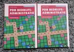 PDB Bedrijfsadministratie Theorieboek + Opgavenboek, Boeken, Ophalen of Verzenden, Beta, Zo goed als nieuw
