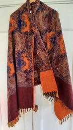 Tibetaanse omslagdoek acryl/wol warm voor de koude avonden, Ophalen of Verzenden, Nieuw, Maat 42/44 (L), Sjaal