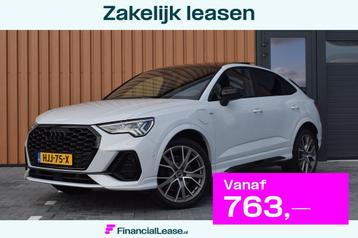 Audi Q3 Sportback 45 TFSI e S-line | Suzuka Grijs | Pano | T beschikbaar voor biedingen