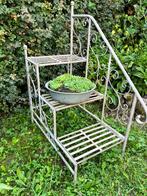 metalen tuin etagere inklapbaar, Ophalen, Gebruikt