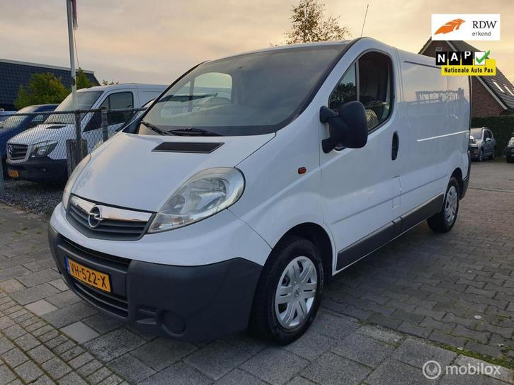 Opel Vivaro 2.0 CDTI L1H1 Selection 168718 km nap, Auto's, Bestelauto's, Bedrijf, Te koop, ABS, Airconditioning, Alarm, Bluetooth