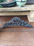 Houte ornament, Antiek en Kunst, Ophalen of Verzenden