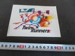 sticker Hoechst Roussel u claf STENOROL SACOX Twin Runners, Ophalen, Zo goed als nieuw
