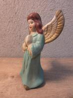 Engel beeldje bisquit porselein, Verzamelen, Ophalen of Verzenden, Gebruikt, Beeld(je)