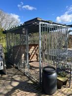 Hondenkennel met hok, Dieren en Toebehoren, Hondenhokken, Ophalen, Hondenkennel, 100 cm of meer, 110 cm of meer