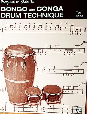 Bladmuziek / Bongo and Conga Drum Technique beschikbaar voor biedingen