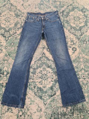 Levi's bootcut jeans W29 L34 WMN Tulsi2934 Blauw

 beschikbaar voor biedingen