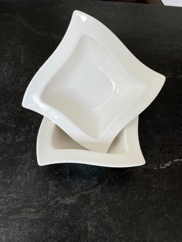 Twee schalen, Villeroy & Boch beschikbaar voor biedingen