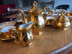Vintage servies goud, Ophalen of Verzenden, Goud