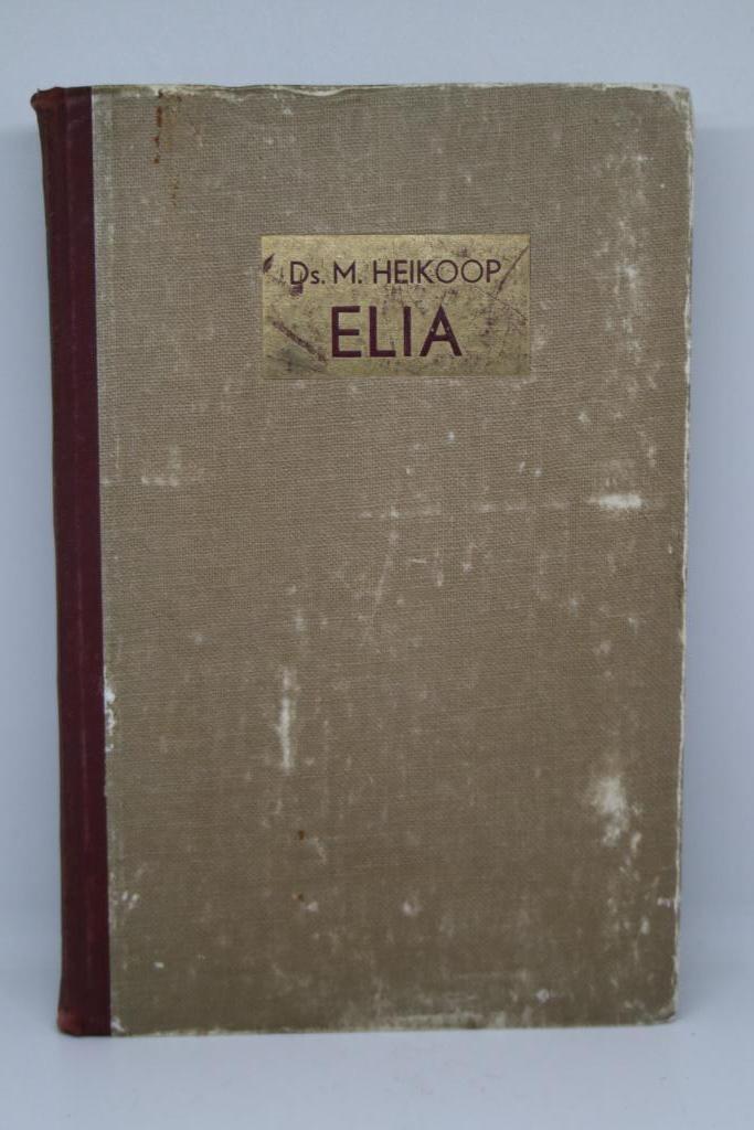 Elia - M. Heikoop, Boeken, Godsdienst en Theologie, Gelezen, Ophalen of Verzenden