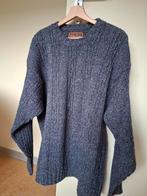 Vintage Marlboro Classics herentrui blauw gemêleerd. L, Kleding | Heren, Ophalen of Verzenden, Zo goed als nieuw, Maat 52/54 (L)