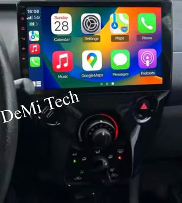 Peugeot 108 Toyota Aygo Citroen C1 2014/2021 CarPlay beschikbaar voor biedingen