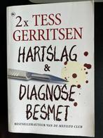 Tess Gerritsen: Hartslag + Diagnose besmet, Gelezen, Tess Gerritsen, Ophalen of Verzenden, Europa overig