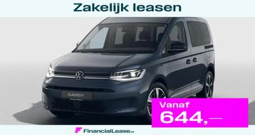 Volkswagen Caddy Kombi Maxi L2H1 1.5TSI PHEV eHybrid 115pk D beschikbaar voor biedingen