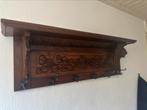 Ouderwetse kapstok, Huis en Inrichting, Woonaccessoires | Kapstokken, Wandkapstok, Gebruikt, Ophalen of Verzenden, Minder dan 100 cm