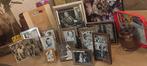 VERZAMELING 11 oude DIVERSE VINTAGE FOTOLIJSTJES FOTO-LIJST, Antiek en Kunst, Curiosa en Brocante, Ophalen of Verzenden