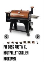 Pitboss Pellet barbeque, Tuin en Terras, Houtskoolbarbecues, Ophalen, Gebruikt