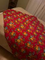 Vintage Bloemen slaapzak, Huis en Inrichting, Ophalen, Gebruikt, Eenpersoons, Deken of Dekbed