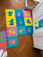 Foam Puzzelmat Dieren, Letters & Cijfers, Ophalen, Gebruikt, Jongen of Meisje