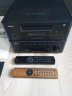 TEAC RECEIVER
TYPE AG-H600NT
-BLUETOOTH
-DAB+
CD SPELER, Audio, Tv en Foto, Versterkers en Receivers, Ophalen of Verzenden, Zo goed als nieuw