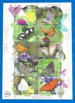 Beleef de natuur – vlinders Sint Eustatius (postzegelvel), Verzenden, Na 1940, Postfris