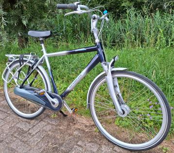 Nette Sparta herenfiets, 28 inch, 59 cm hoog, 7 speed✅️ beschikbaar voor biedingen