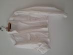 Witte linnen blouse, Kleding | Dames, Blouses en Tunieken, Verzenden, Zo goed als nieuw, Wit