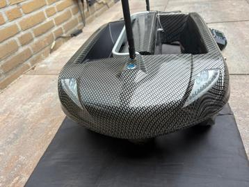 Carplounge RT4 V3 (carbon) compleet met accessoires beschikbaar voor biedingen