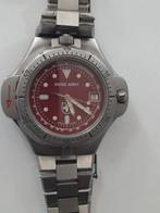 Heren horloge, Sieraden, Tassen en Uiterlijk, Horloges | Heren, Overige merken, Staal, Gebruikt, Staal