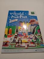 Plus-Plus Handboek: Bouw je eigen stad!, Ophalen of Verzenden, Zo goed als nieuw
