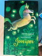 Juniper. Fantasievol kinderboek over een eenhoorn., Ophalen, Zo goed als nieuw, Fictie algemeen