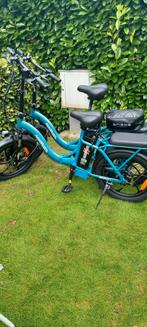 Hillmiles elektrische vouwfietsen VTC fatbikes, Fietsen en Brommers, Fietsen | Vouwfietsen, Overige merken, 20 inch of meer, Versnellingen