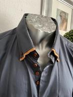 WAM classic overhemd maat 3XL/48, Kleding | Heren, Ophalen of Verzenden, Nieuw, Blauw, Overige halswijdtes