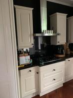 Keuken , reeds gedemonteerd, Huis en Inrichting, Keuken | Complete keukens, Ophalen, Gebruikt, Hoekkeuken