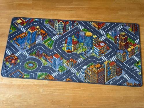 speelkleed / verkeerskleed / kinder vloerkleed / 95 x 200 cm, Kinderen en Baby's, Speelgoed | Speelkleden, Zo goed als nieuw, Ophalen of Verzenden