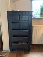 Koloniaal kastje  ca 1meter hoog en 60 breed…, Huis en Inrichting, Ophalen, Gebruikt, 100 tot 150 cm, Koloniaal