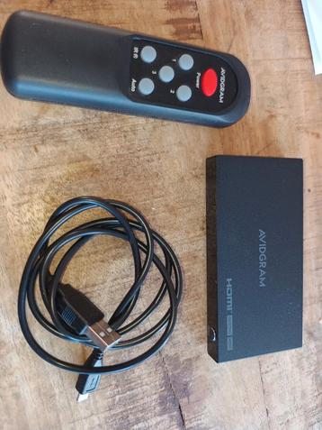 4K HDMI Switch - Schakel tussen meerdere apparaten! beschikbaar voor biedingen