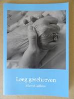 Gedichtenboek Marcel Lubbers Leeg geschreven Ongelezen 2019, Ophalen of Verzenden, Zo goed als nieuw, Eén auteur, Marcel Lubbers