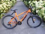 Prachtige Neon orange B'twin rockrider met 21 versnellingen, Ophalen, Heren, 49 tot 53 cm, Zo goed als nieuw