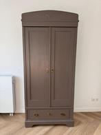 Vintage Meidenkast Kinderkamer - Brocante Stijl, Huis en Inrichting, Kasten | Kledingkasten, Ophalen, Gebruikt, 50 tot 100 cm